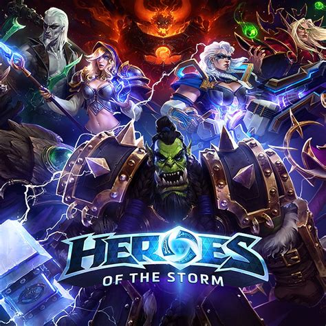 Heroes of the Storm.